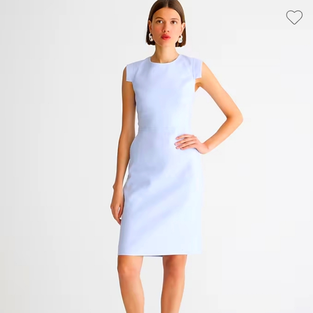 J. Crew Resume Dress Sheath Size 18 NWT